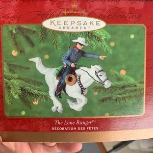 Hallmark Christmas orn Lone Ranger